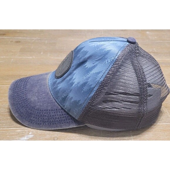 Anna Ruby Falls Hat Helen Georgia Mountains Waterfall Gray Cap Snapback - Picture 3 of 6